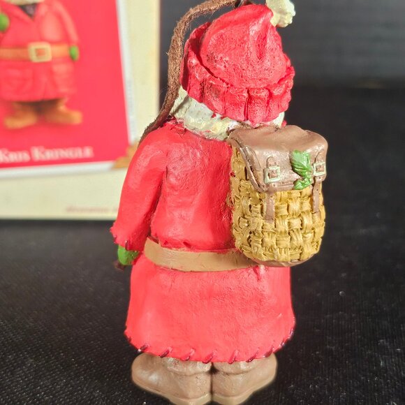 Hallmark 30 Years of Collecting Memories 1973 2003 Kris Kringle Ornament - Picture 4 of 10